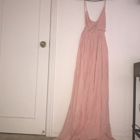Fashion Nova Dresses Baby Pinksalmon Color Gown Poshmark